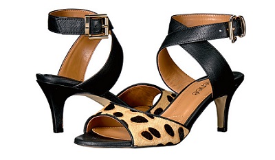 J Renee Black heels What To Wear 2017 Tie -blaque colour